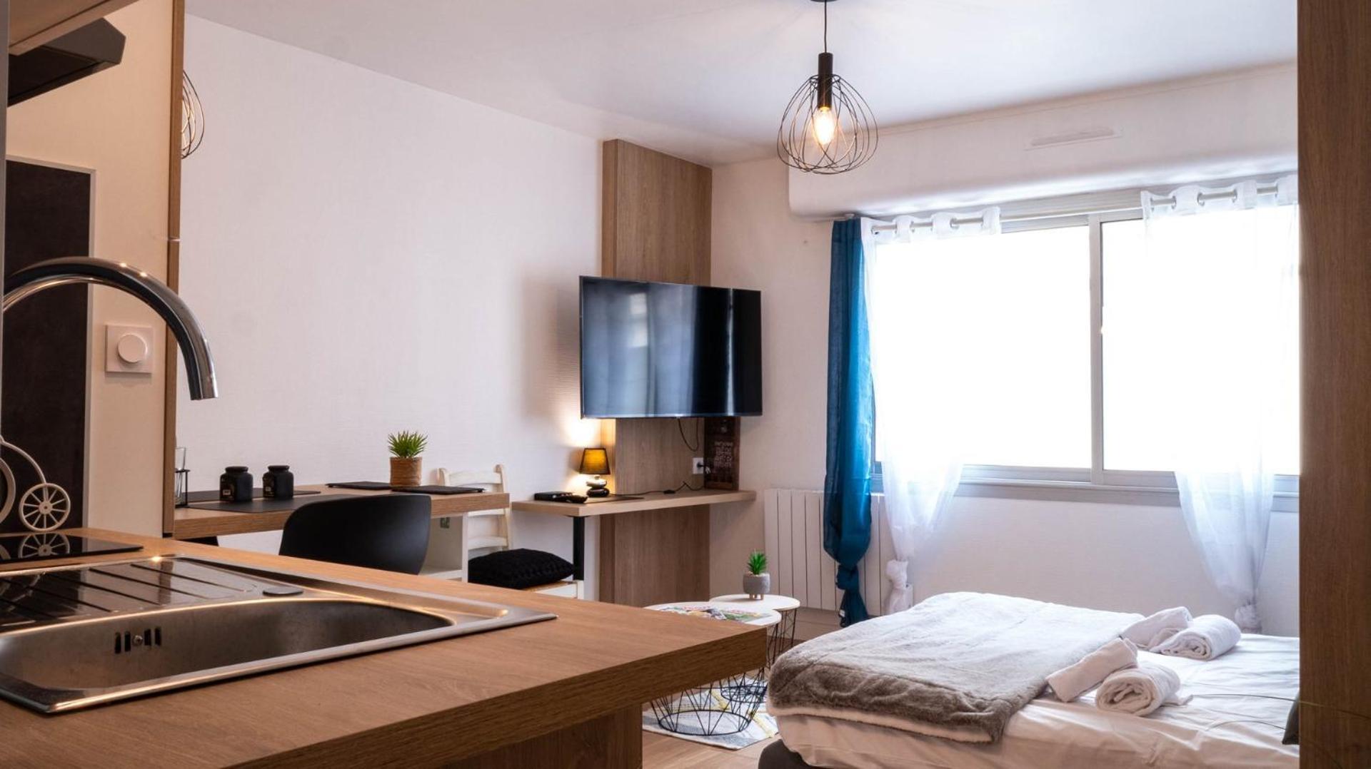 Le Petit Hotel - Superbe Studio Entierement Neuf Poitiers Exterior photo